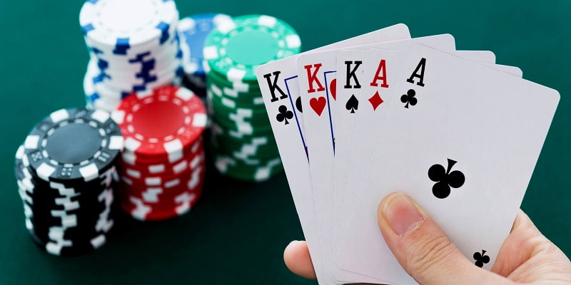 Thuật ngữ thường gặp nhất khi chơi bài poker